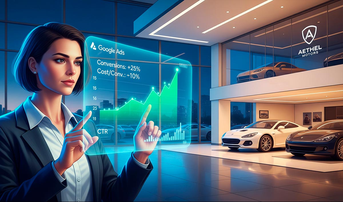 5 Estrategias Efectivas para Crear Campañas de Google Ads para la Industria Automotriz