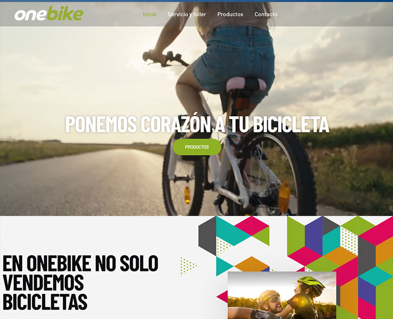 onebike-sitio-web